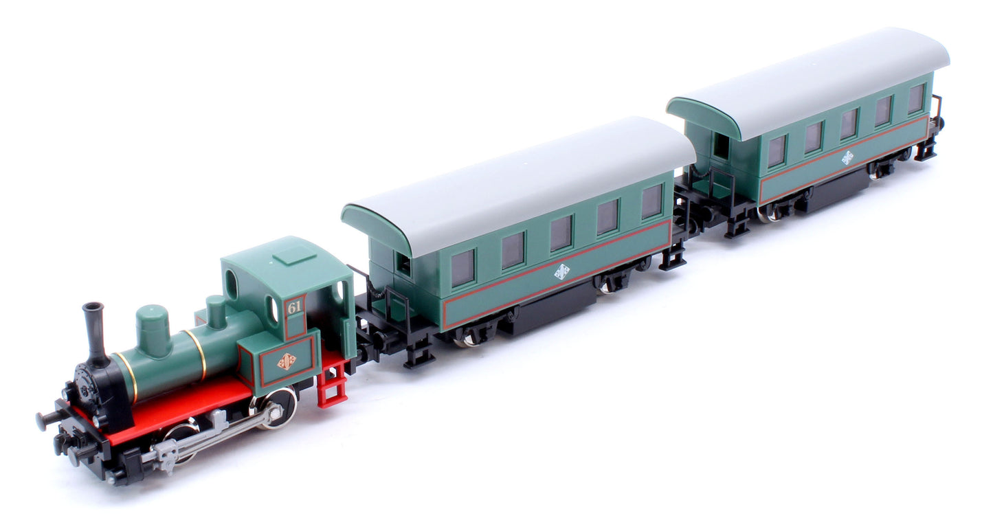 10-503-1 Pocket Line Steam Passenger Train Pack