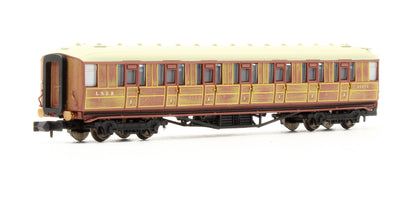 Pre-Owned Gresley Coach LNER Teak 1st Class No.31873