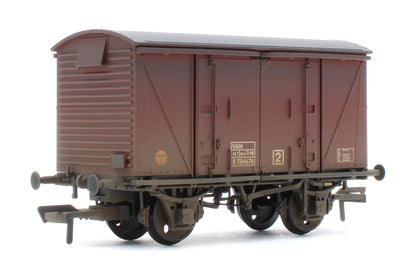 38-872 Bespoke Weathered BR 12T 'Vanwide' Ventilated Van BR Bauxite (Late) (VAN) B784676