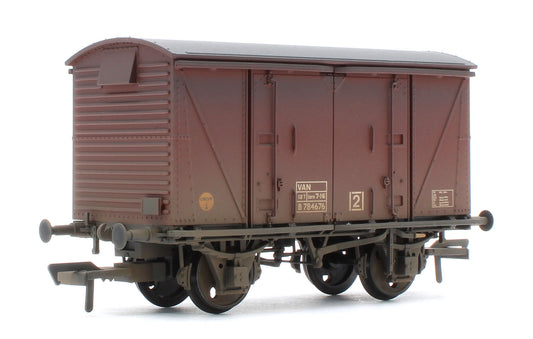 38-872 Bespoke Weathered BR 12T 'Vanwide' Ventilated Van BR Bauxite (Late) (VAN) B784676