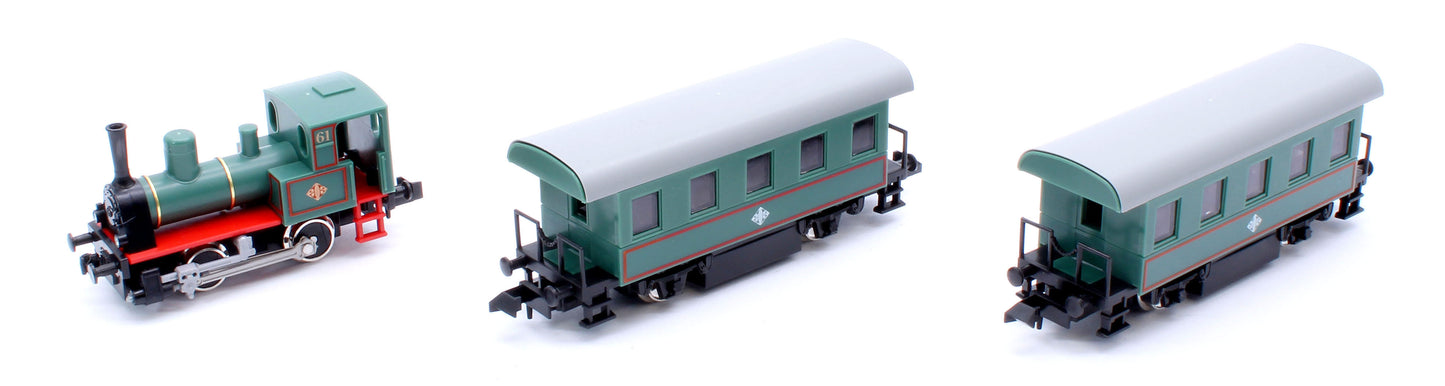 10-503-1 Pocket Line Steam Passenger Train Pack