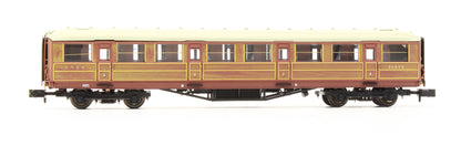 Pre-Owned Gresley Coach LNER Teak 1st Class No.31873