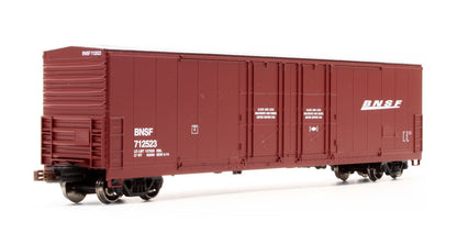 Pre-Owned SXT1062 Evans (USRE) 5100 RBL Double 8' Plug Door Box Car BNSF - Road #712523