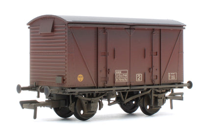 38-872 Bespoke Weathered BR 12T 'Vanwide' Ventilated Van BR Bauxite (Late) (VAN) B784676