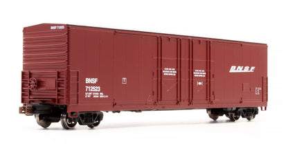 Pre-Owned SXT1062 Evans (USRE) 5100 RBL Double 8' Plug Door Box Car BNSF - Road #712523