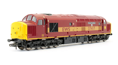 Pre-Owned EWS Class 37417 'Richard Trevithick' Diesel Locomotive - DCC Fitted