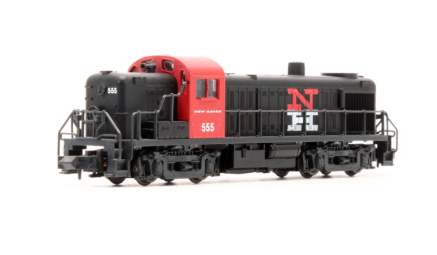 Pre-Owned 42008 Alco RS-3 Diesel Locomotive New Haven - Road #555