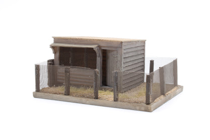 Pre-Owned Pendon Sunny Side Chicken Coup