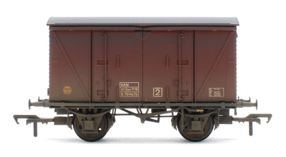 38-872 Bespoke Weathered BR 12T 'Vanwide' Ventilated Van BR Bauxite (Late) (VAN) B784676