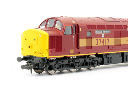 Pre-Owned EWS Class 37417 'Richard Trevithick' Diesel Locomotive - DCC Fitted