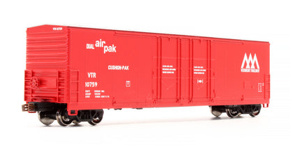 Pre-Owned SXT1023 Evans (USRE) 5100 RBL Double 8' Plug Door Box Car Vermont Railway - Road #10759