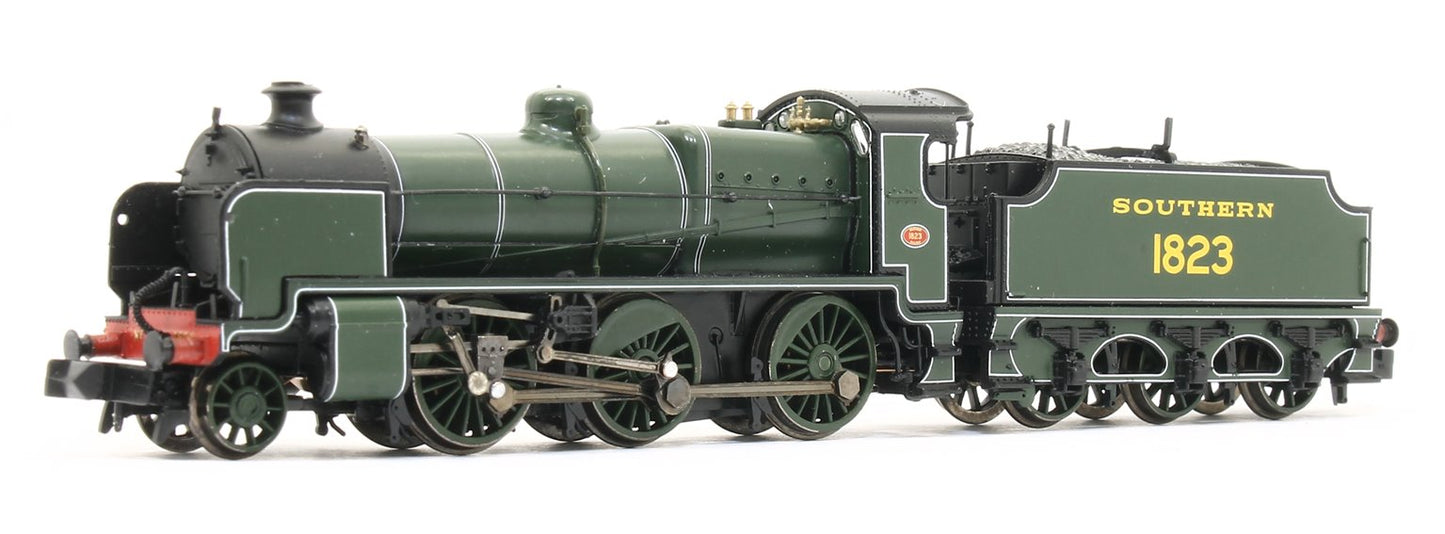 Pre-Owned SE&CR N Class SR Southern Railway Lined Maunsell Green 2-6-0 Steam Locomotive No.1823 - DCC Sound
