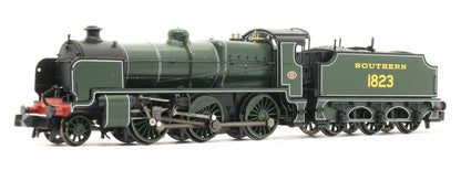 Pre-Owned SE&CR N Class SR Southern Railway Lined Maunsell Green 2-6-0 Steam Locomotive No.1823 - DCC Sound