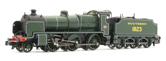 Pre-Owned SE&CR N Class SR Southern Railway Lined Maunsell Green 2-6-0 Steam Locomotive No.1823 - DCC Sound