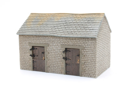Pre-Owned Hornby Skaledale Home Farm Stables