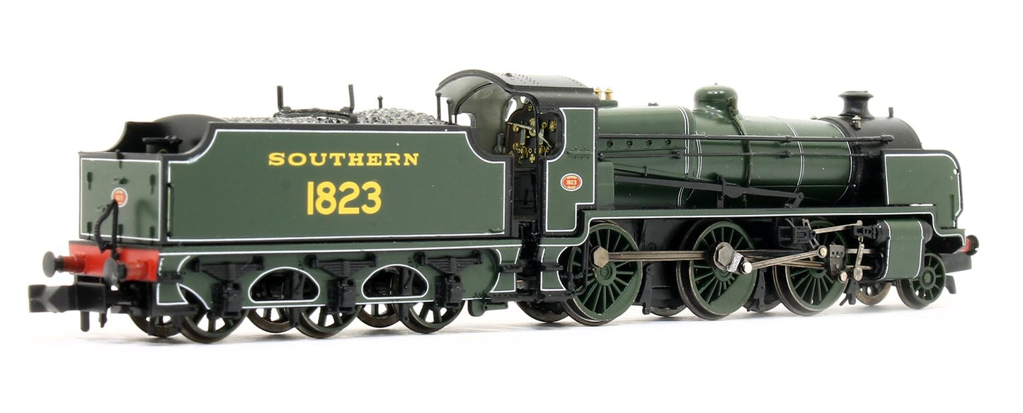 Pre-Owned SE&CR N Class SR Southern Railway Lined Maunsell Green 2-6-0 Steam Locomotive No.1823 - DCC Sound