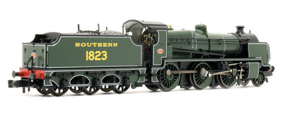 Pre-Owned SE&CR N Class SR Southern Railway Lined Maunsell Green 2-6-0 Steam Locomotive No.1823 - DCC Sound