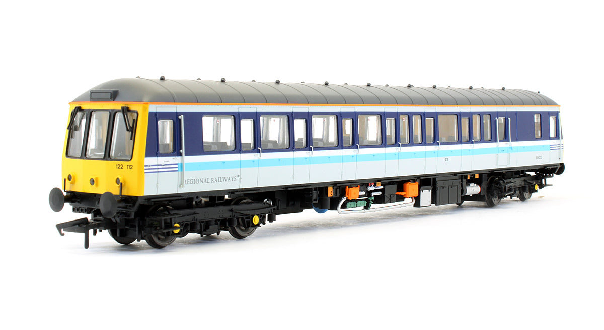 Pre-Owned Class 122 Bubble Car #55012 Regional Railways Single Car DMU - DCC Fitted