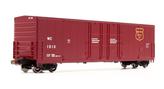 Pre-Owned SXT1027 Evans (USRE) 5100 RBL Double 8' Plug Door Box Car Wisconsin Central - Road #1010
