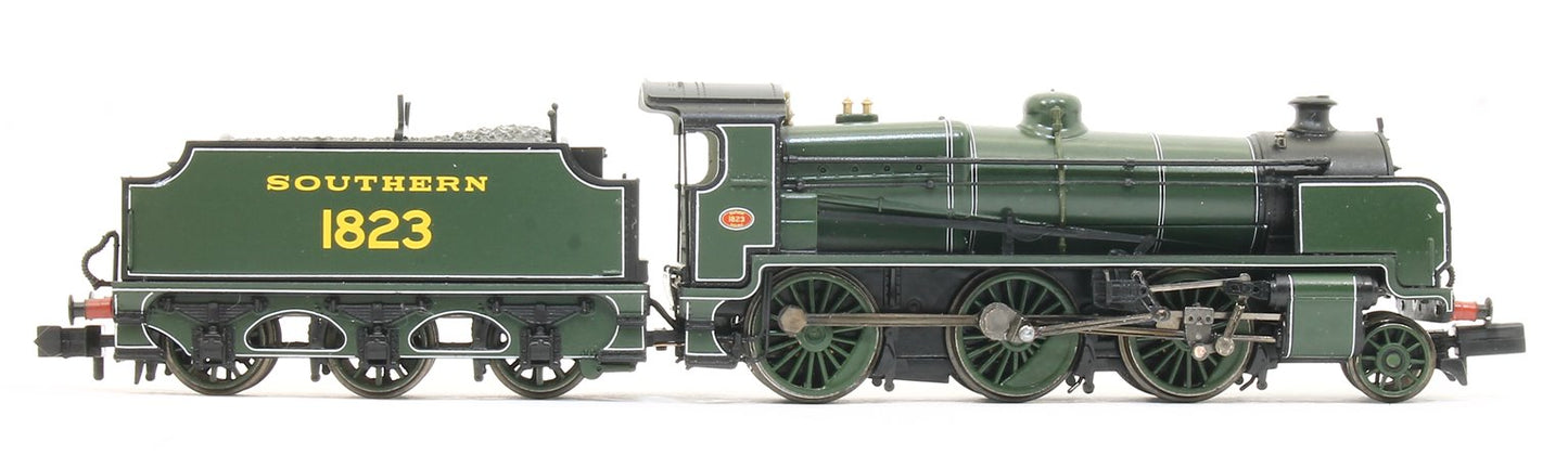 Pre-Owned SE&CR N Class SR Southern Railway Lined Maunsell Green 2-6-0 Steam Locomotive No.1823 - DCC Sound