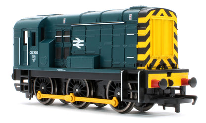R30546 RailRoad Class 08 BR Blue 08256 Diesel Locomotive