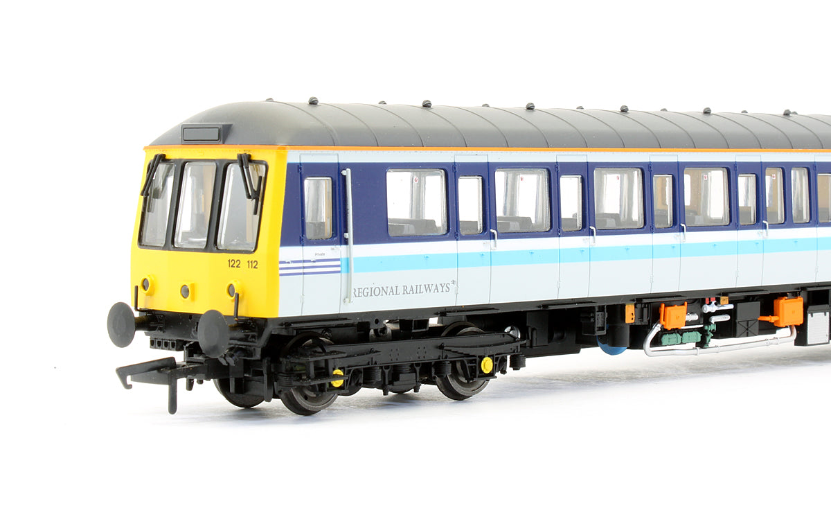 Pre-Owned Class 122 Bubble Car #55012 Regional Railways Single Car DMU - DCC Fitted