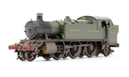 Pre-Owned GWR Class 61XX Large Prairie 2-6-2T No.6110 Steam Locomotive - Custom Weathered - DCC Fitted
