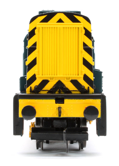 R30546TXS RailRoad Class 08 BR Blue 08256 Diesel Locomotive - DCC Sound