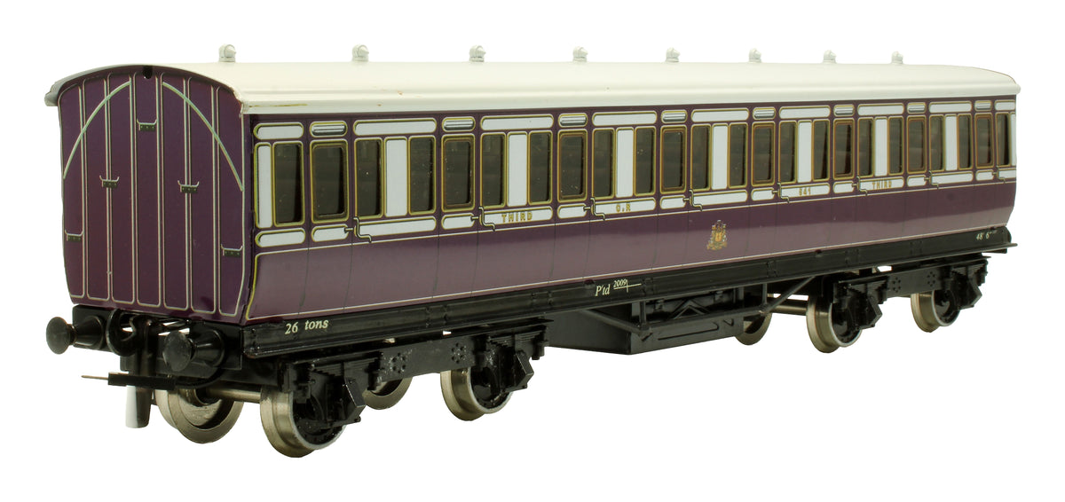 Pre-Owned Set of 3x CR 1st / 3rd Class Coaches