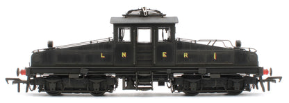 1202W Bespoke Weathered North Eastern Railway ES1 LNER Unlined Black Bo-Bo Electric Locomotive No.1