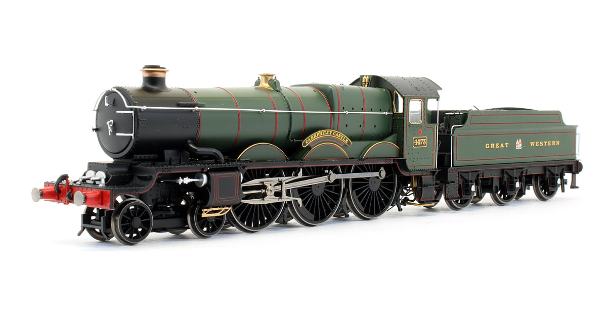 Pre-Owned R3237 GWR 4-6-0 'Caerphilly Castle' 4073 Steam Locomotive - Special Edition