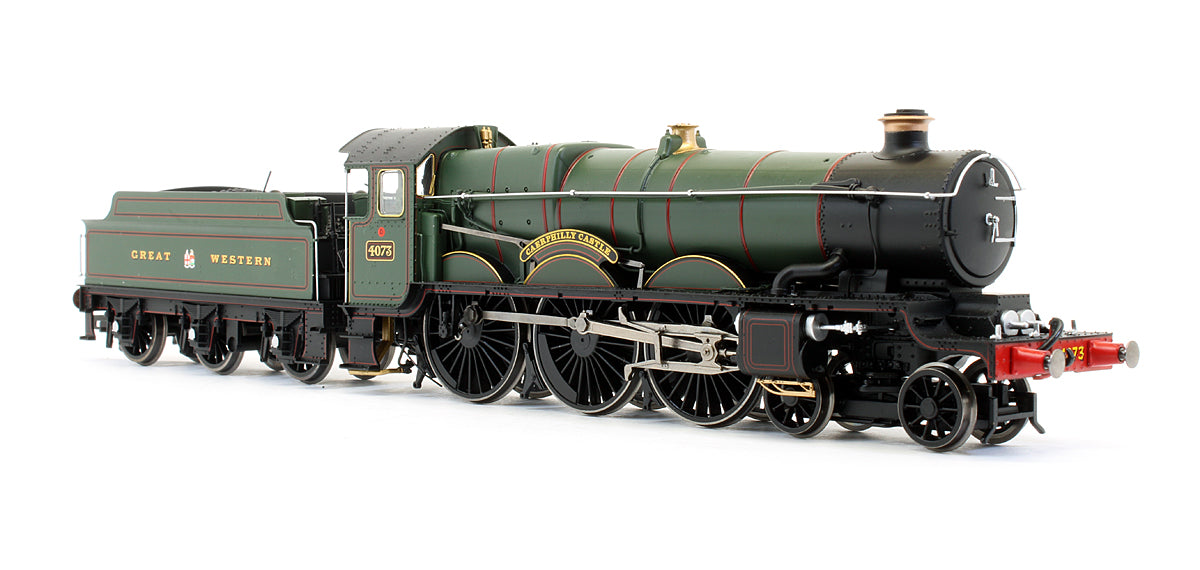 Pre-Owned R3237 GWR 4-6-0 'Caerphilly Castle' 4073 Steam Locomotive - Special Edition