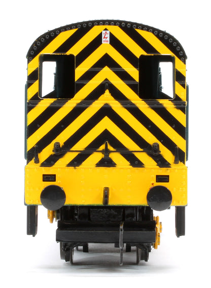 R30546 RailRoad Class 08 BR Blue 08256 Diesel Locomotive