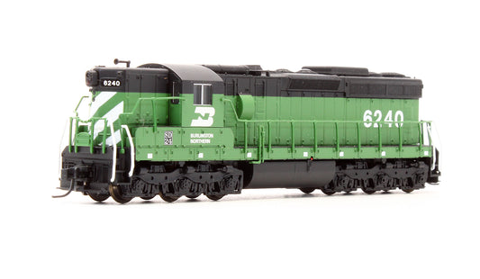Pre-Owned 54416 SD24 Diesel Locomotive Burlington Northern - Road #6240