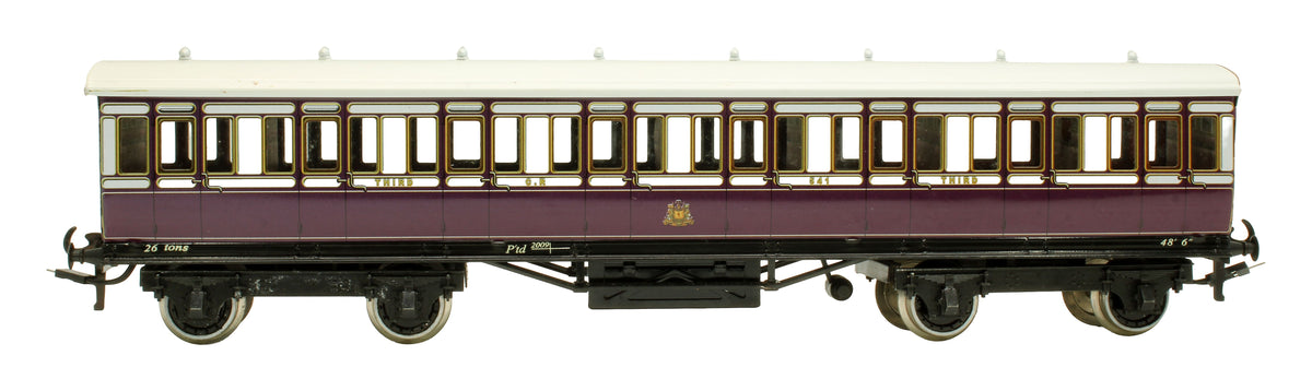 Pre-Owned Set of 3x CR 1st / 3rd Class Coaches