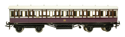 Pre-Owned Set of 3x CR 1st / 3rd Class Coaches