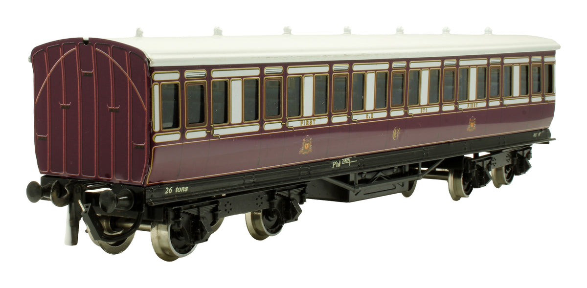 Pre-Owned Set of 3x CR 1st / 3rd Class Coaches