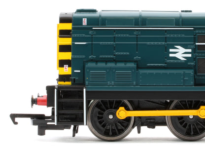 R30546 RailRoad Class 08 BR Blue 08256 Diesel Locomotive