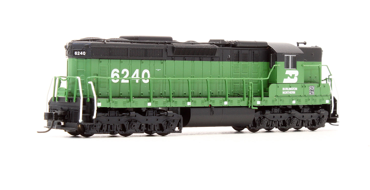 Pre-Owned 54416 SD24 Diesel Locomotive Burlington Northern - Road #6240