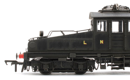 1202W Bespoke Weathered North Eastern Railway ES1 LNER Unlined Black Bo-Bo Electric Locomotive No.1