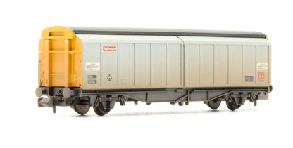 Pre-Owned 46 Ton VGA Sliding Wall Van Railfreight Distribution - Weathered