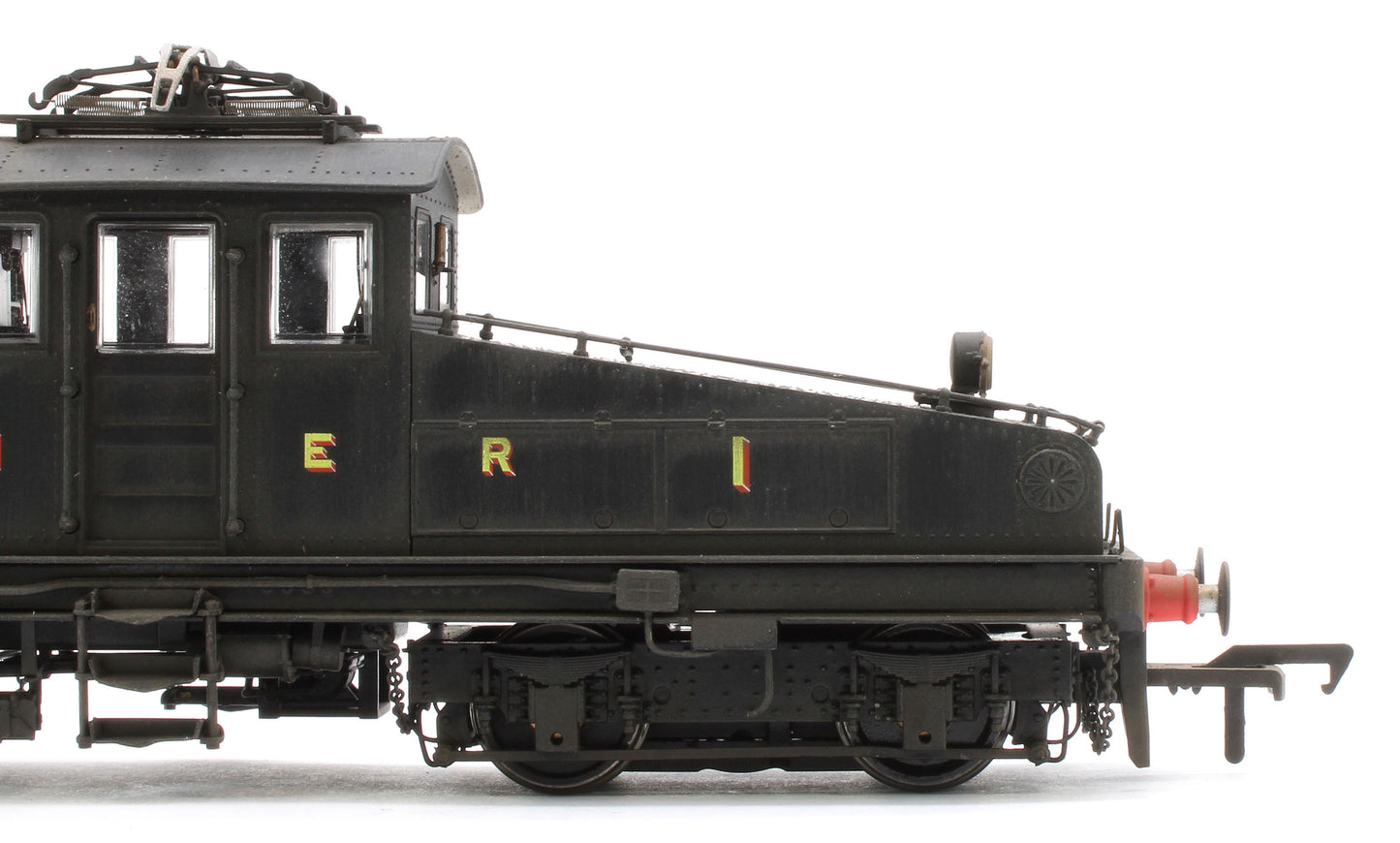 1202W Bespoke Weathered North Eastern Railway ES1 LNER Unlined Black Bo-Bo Electric Locomotive No.1