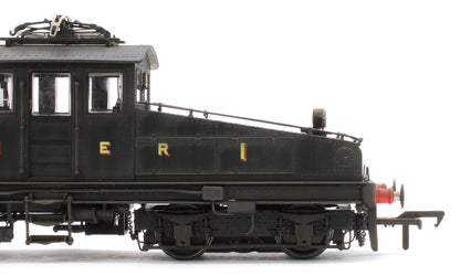 1202W Bespoke Weathered North Eastern Railway ES1 LNER Unlined Black Bo-Bo Electric Locomotive No.1