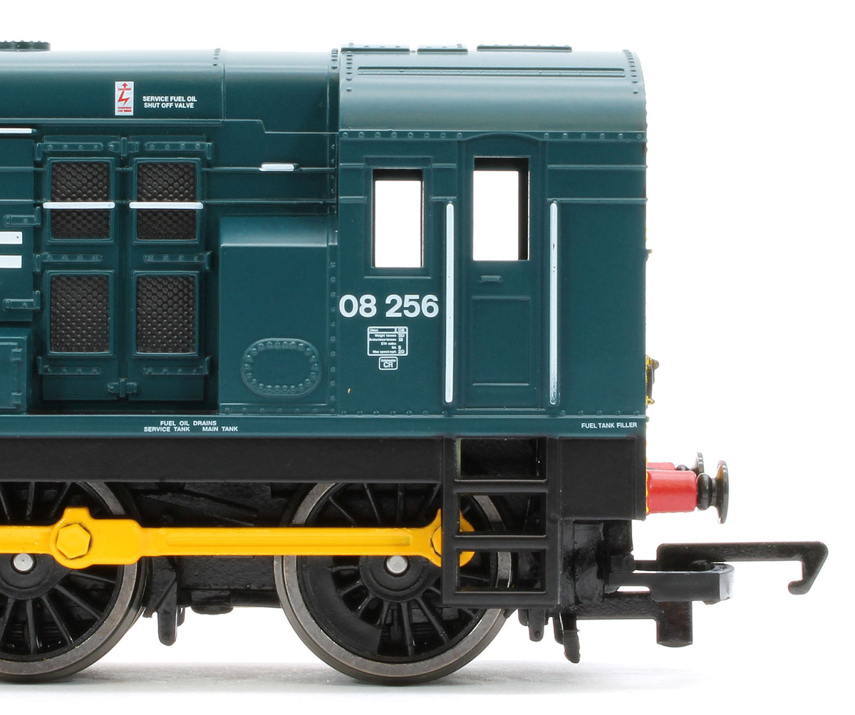 R30546 RailRoad Class 08 BR Blue 08256 Diesel Locomotive