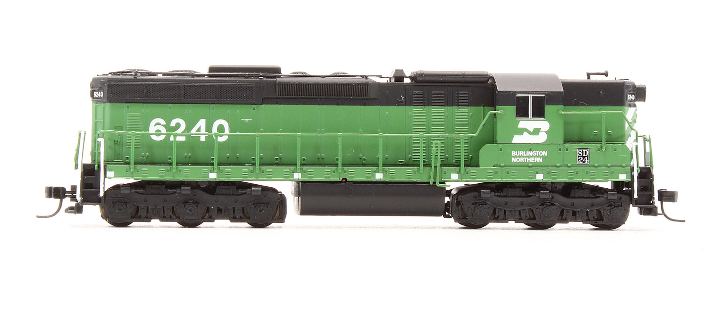 Pre-Owned 54416 SD24 Diesel Locomotive Burlington Northern - Road #6240