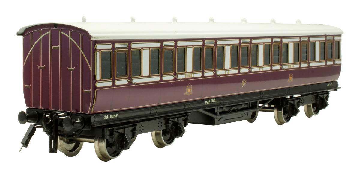 Pre-Owned Set of 3x CR 1st / 3rd Class Coaches