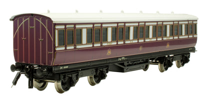 Pre-Owned Set of 3x CR 1st / 3rd Class Coaches