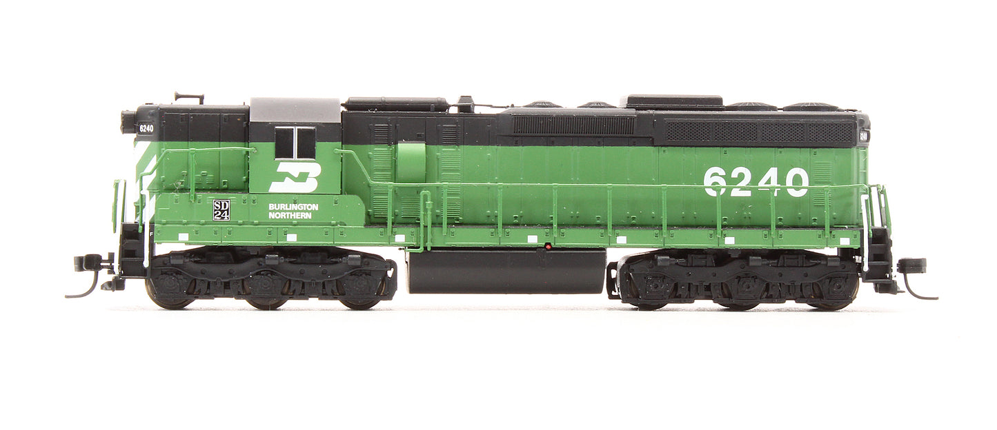 Pre-Owned 54416 SD24 Diesel Locomotive Burlington Northern - Road #6240