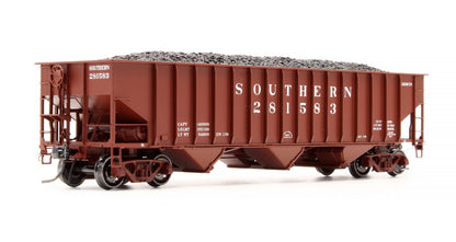Pre-Owned 15023-06 Pullman Standard P3-3 2750 Cubic Foot Open Hopper Original Red 1-1958 - Road #281583