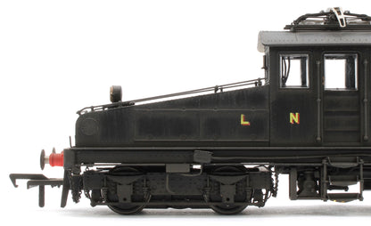 1202W Bespoke Weathered North Eastern Railway ES1 LNER Unlined Black Bo-Bo Electric Locomotive No.1